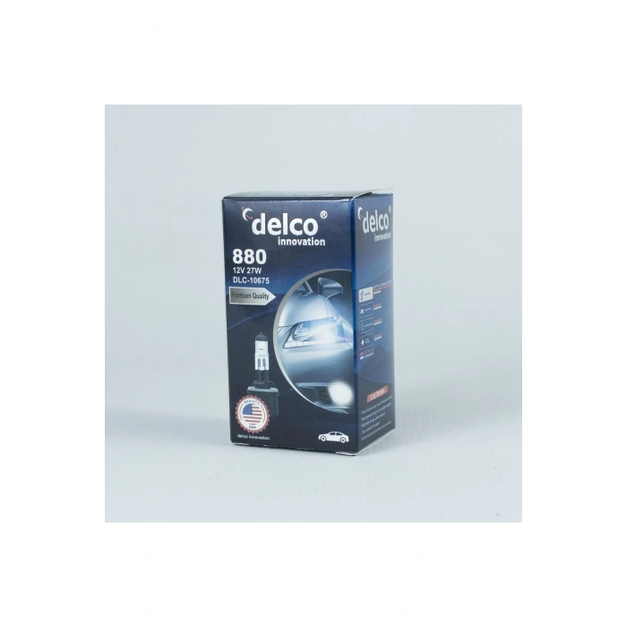 U.s.a H27 881 Düz Soket Pg13 27w 12 Volt 10 Adet