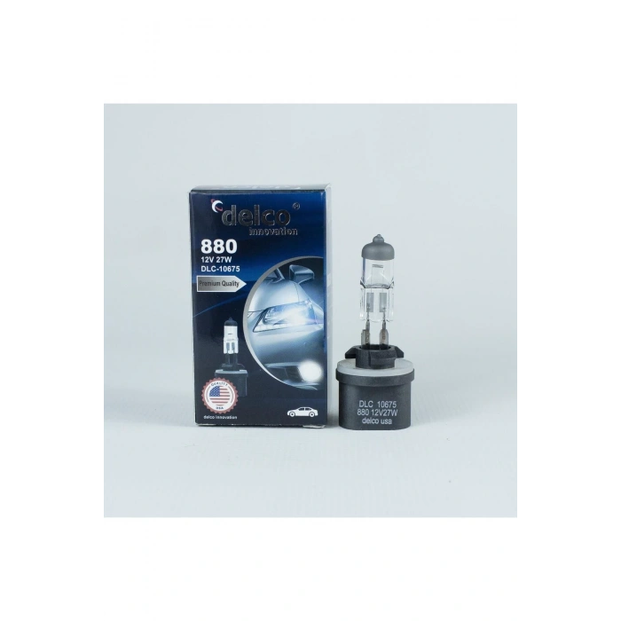 U.s.a H27 881 Düz Soket Pg13 27w 12 Volt 10 Adet