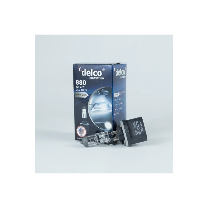 U.s.a H27 881 Düz Soket Pg13 27w 12 Volt 10 Adet