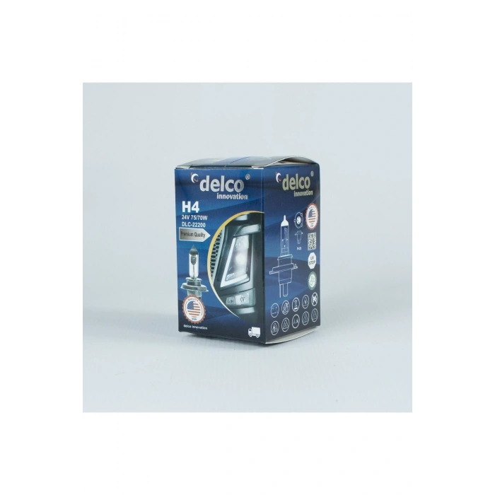 U.s.a H4 24 Volt Far Ampulü 43t Tırnaklı 75/70w 10 Adet