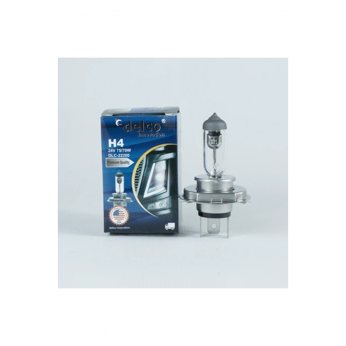 U.s.a H4 24 Volt Far Ampulü 43t Tırnaklı 75/70w 10 Adet