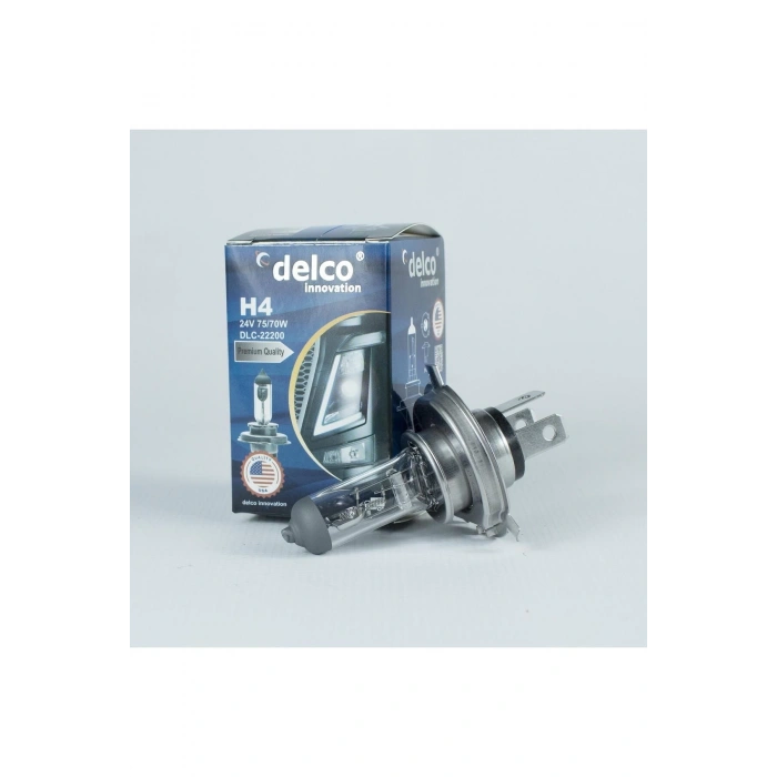 U.s.a H4 24 Volt Far Ampulü 43t Tırnaklı 75/70w 10 Adet