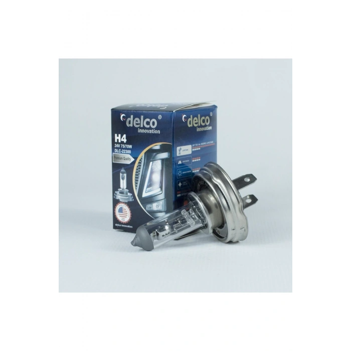 U.S.A H4 24 VOLT FAR AMPULÜ 45T 75/70W TABLALI 10 ADET