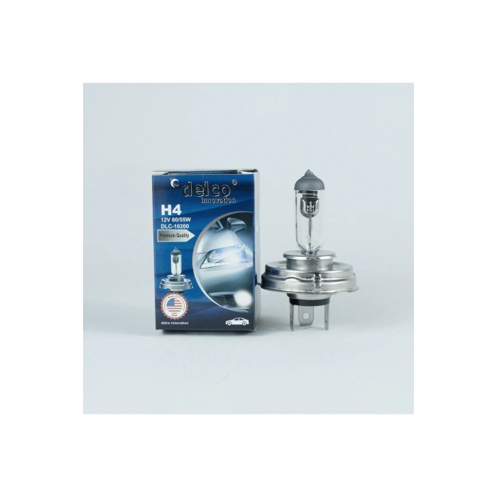 U.s.a H4 %30 Fazla Işık 12 Volt 45t Tablalı Ampul 60/55w