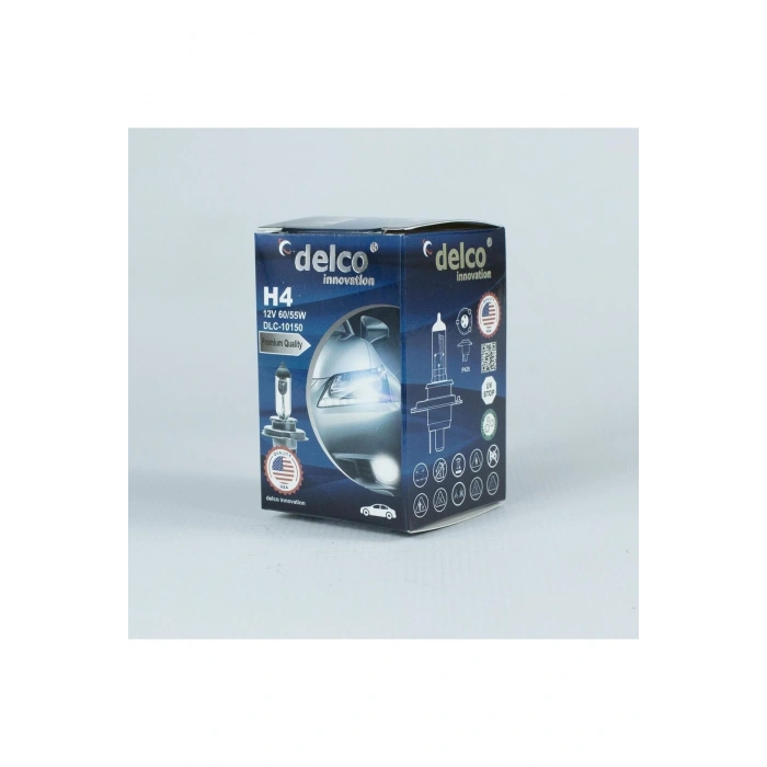 U.s.a H4 +%30 Fazla Işık 12 Volt H4 43t Far Ampulü 60/55w