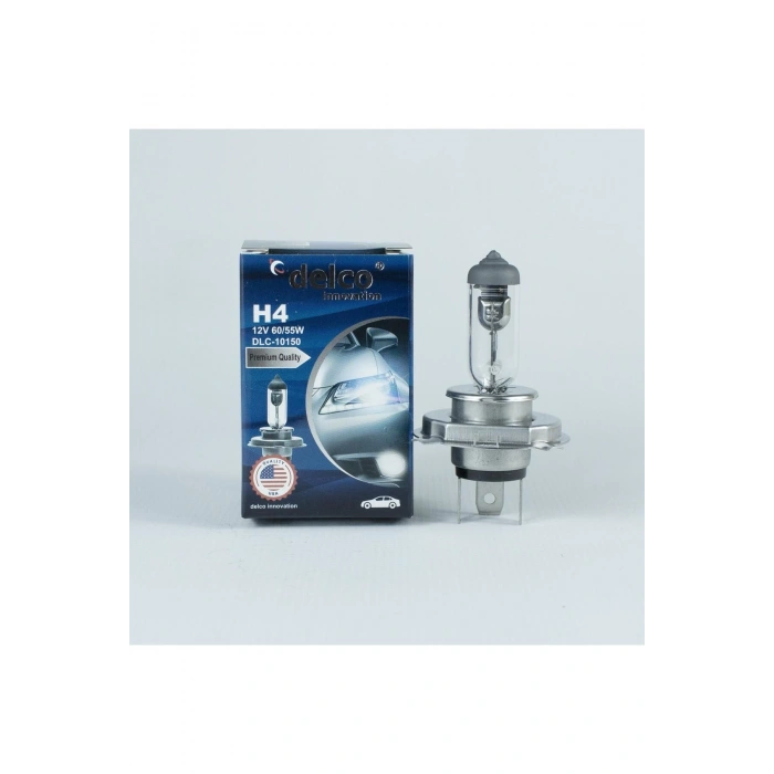 U.s.a H4 +%30 Fazla Işık 12 Volt H4 43t Far Ampulü 60/55w