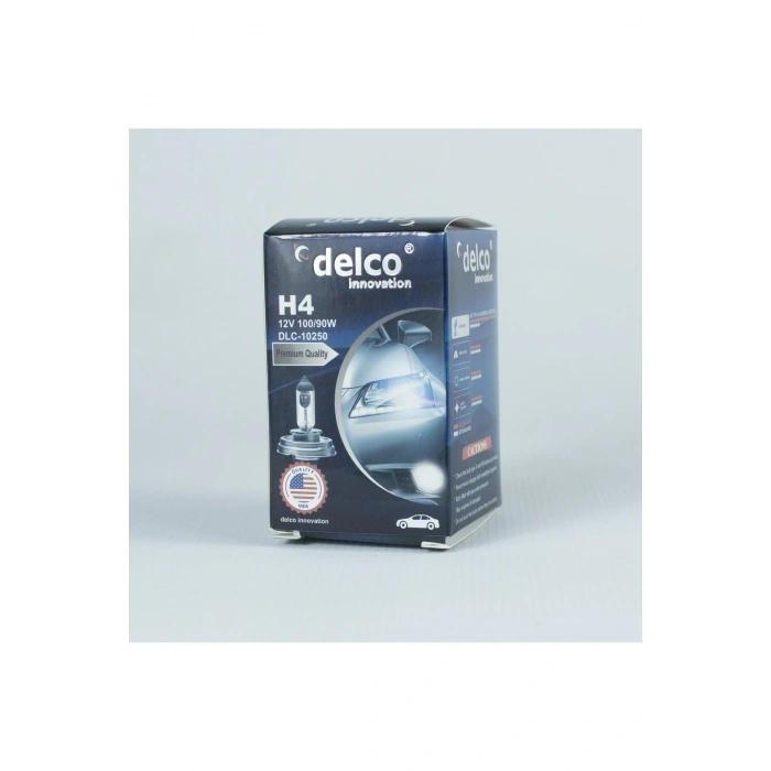 U.s.a H4 90/100w Tablalı 45t Far Ampulü 12 Volt 10 Adet