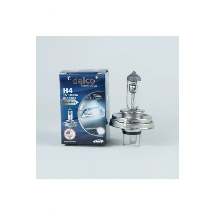 U.s.a H4 90/100w Tablalı 45t Far Ampulü 12 Volt 10 Adet