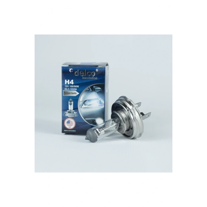 U.s.a H4 90/100w Tablalı 45t Far Ampulü 12 Volt 10 Adet