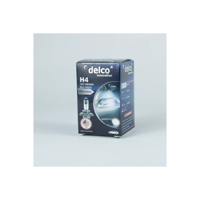 U.s.a H4 90/100w Tırnaklı 43t Far Ampulü 12 Volt 10 Adet