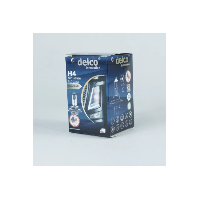 U.s.a H4 Halogen Far Ampulü 24 Volt 100/90w Tırnaklı 10 Adet