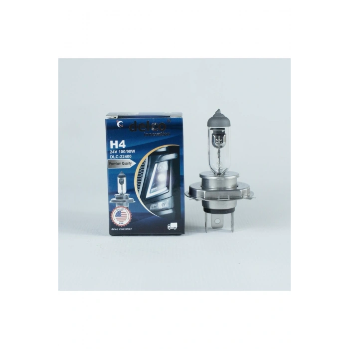 U.s.a H4 Halogen Far Ampulü 24 Volt 100/90w Tırnaklı 10 Adet