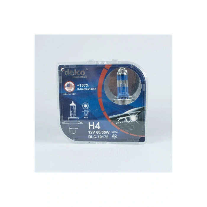 U.S.A H4 X-TREME VİSİON +%150 FAZLA IŞIK FAR AMPULÜ 12 VOLT