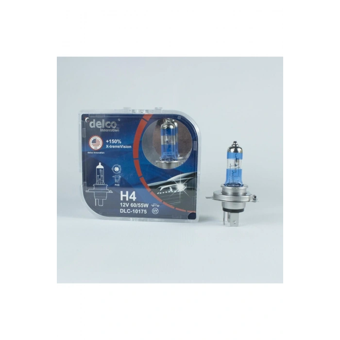 U.S.A H4 X-TREME VİSİON +%150 FAZLA IŞIK FAR AMPULÜ 12 VOLT