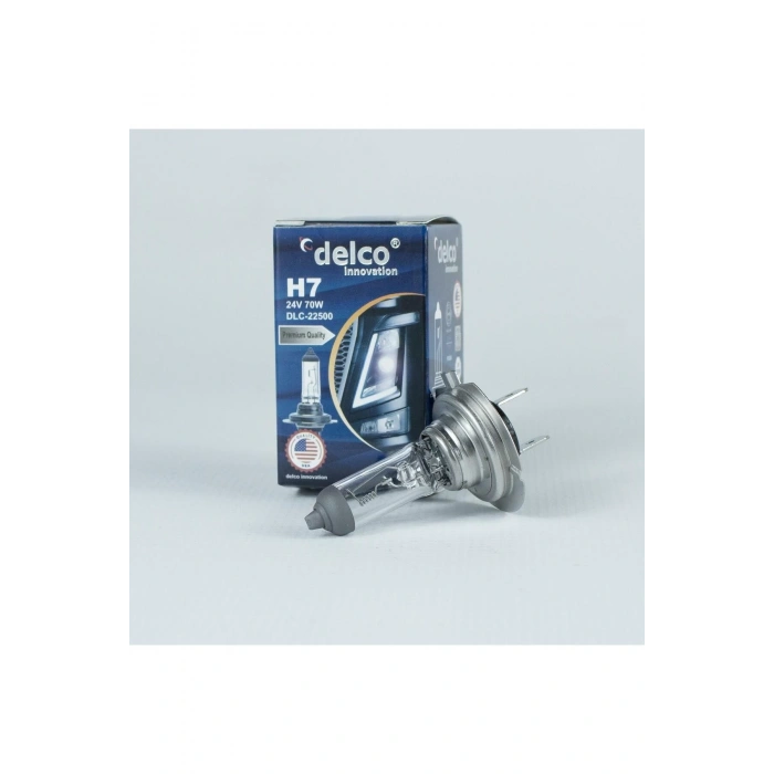 U.S.A H7 +%30 FAZLA IŞIK 24 VOLT HALOGEN AMPUL 70W 10 ADET