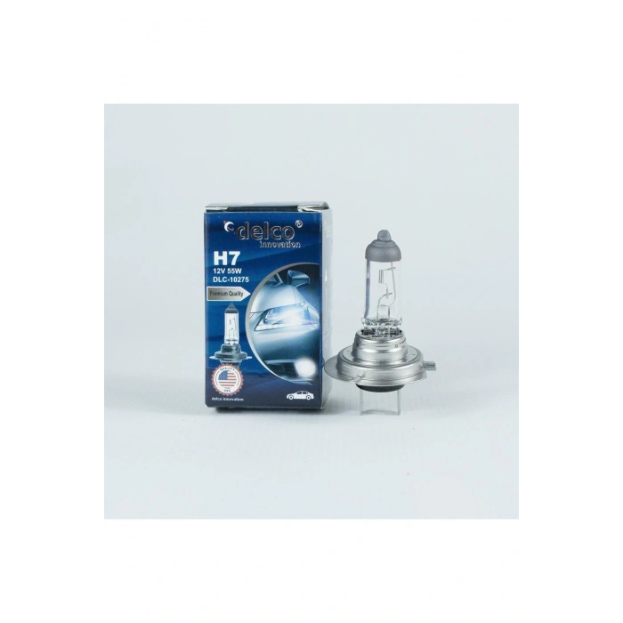 U.s.a H7 +%30 Fazla Işık Halogen Ampul 12 Volt 55w 10 Adet Px26d