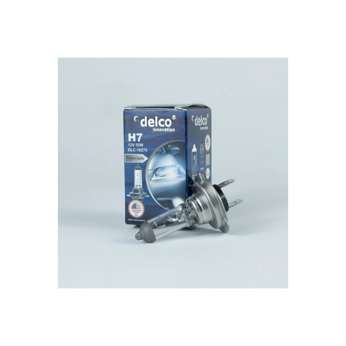 U.s.a H7 +%30 Fazla Işık Halogen Ampul 12 Volt 55w 10 Adet Px26d