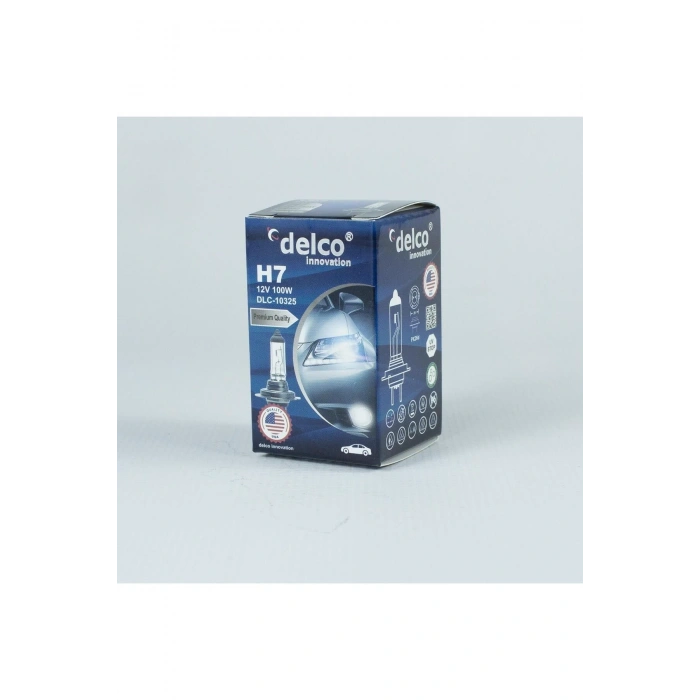 U.S.A H7 FAR AMPULÜ 12 VOLT 100W FAZLA IŞIK 10 ADET