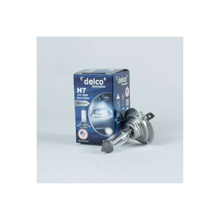 U.S.A H7 FAR AMPULÜ 12 VOLT 100W FAZLA IŞIK 10 ADET