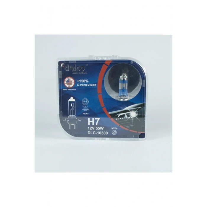 U.S.A H7 X-TREME VİSİON +%150 FAZLA IŞIK FAR AMPULÜ 12 VOLT