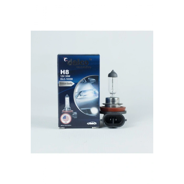 U.s.a H8 Halogen Ampul 12 Volt 35w Pgj19-1 10 Adet