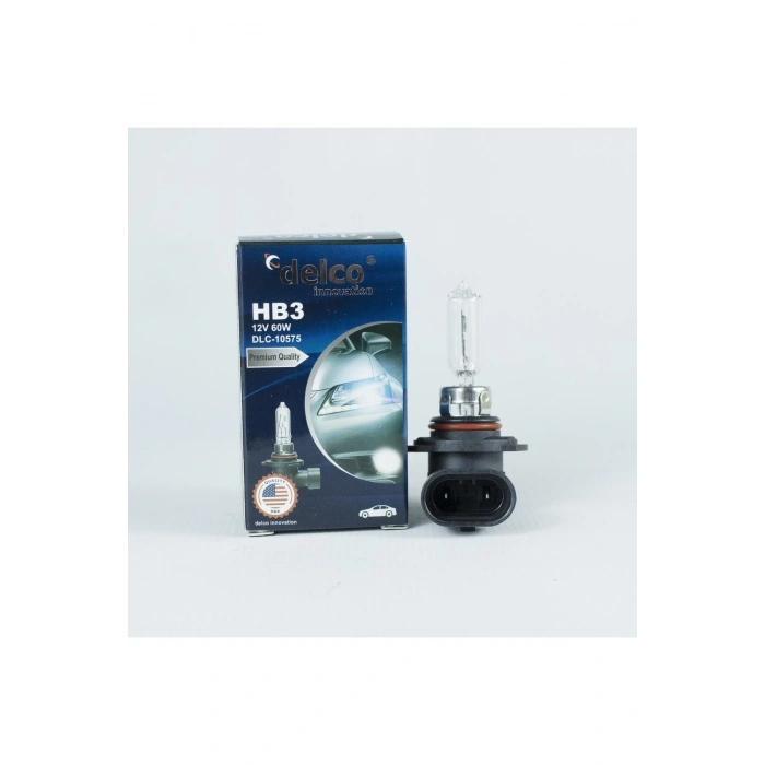 U.s.a Hb3 9005 Halogen Ampul 12 Volt 60w P20d 10 Adet