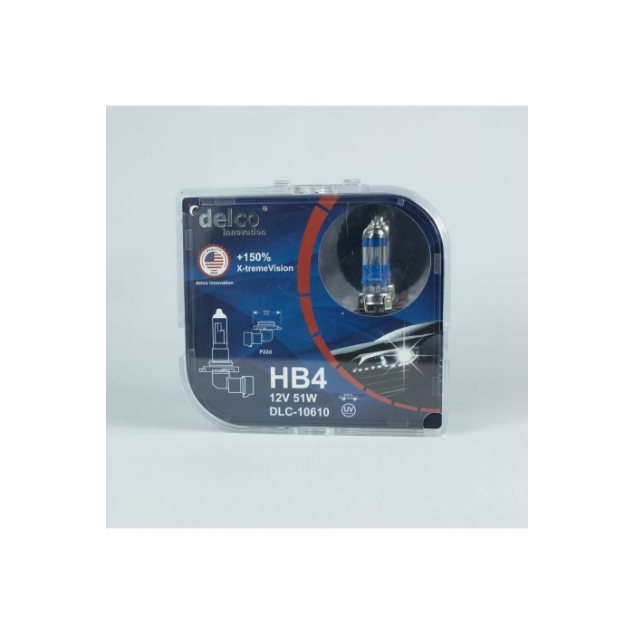 U.S.A HB4 9006 +%150 X-TREME VİSİON FAZLA IŞIK AMPUL