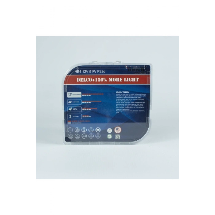 U.S.A HB4 9006 +%150 X-TREME VİSİON FAZLA IŞIK AMPUL