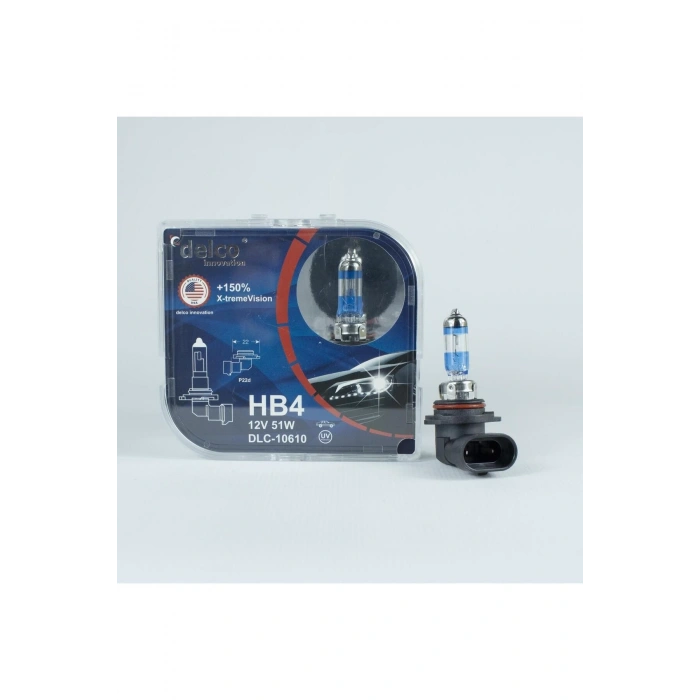 U.S.A HB4 9006 +%150 X-TREME VİSİON FAZLA IŞIK AMPUL