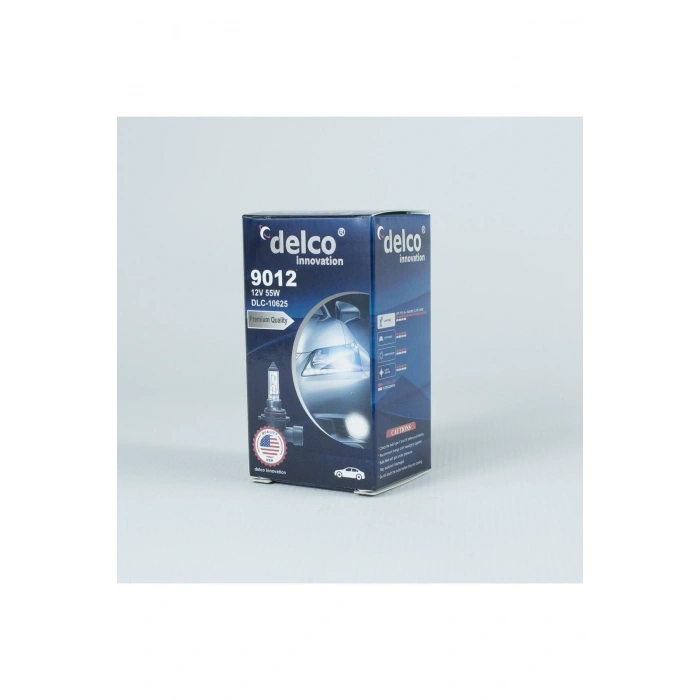 U.s.a Hır2 9012 Halogen Ampul 12 Volt 55w Pgj19-3 10 Adet