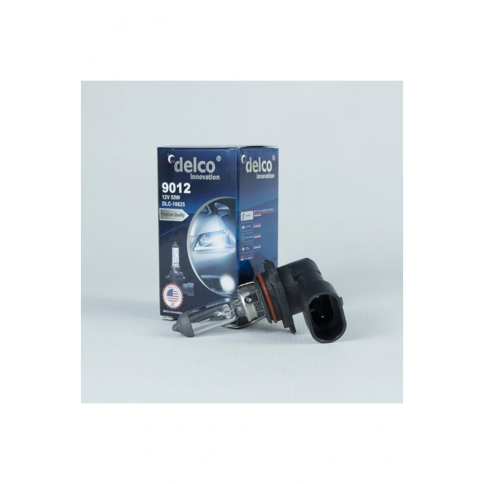 U.s.a Hır2 9012 Halogen Ampul 12 Volt 55w Pgj19-3 10 Adet