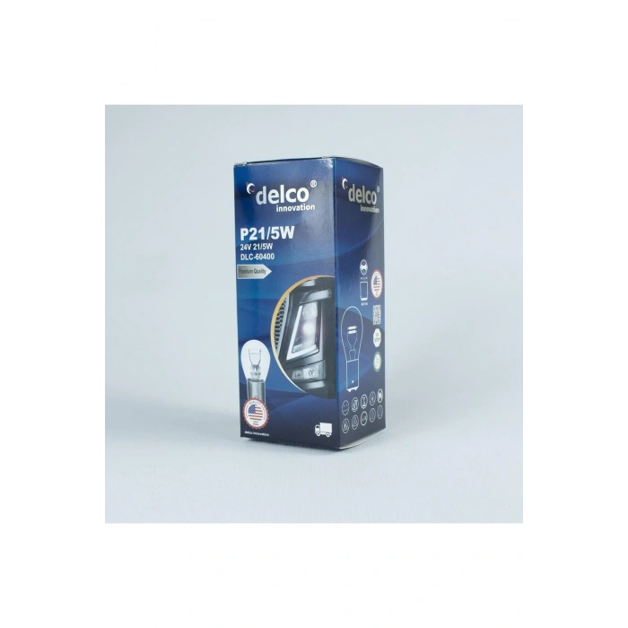 U.S.A P21/5W 24 VOLT 1016 HALOGEN AMPUL BAY15D 10 ADET