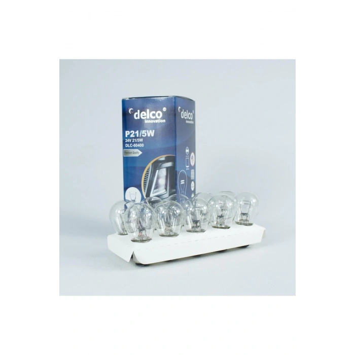 U.S.A P21/5W 24 VOLT 1016 HALOGEN AMPUL BAY15D 10 ADET