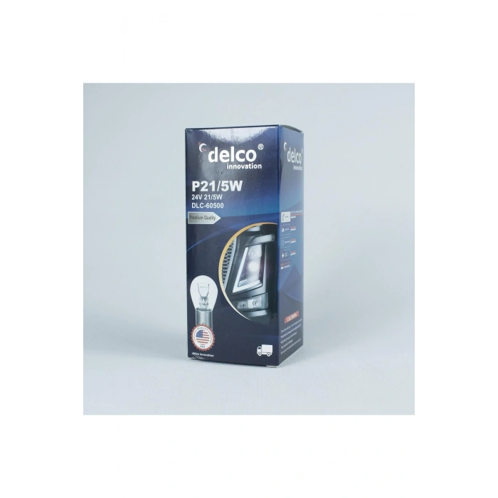 U.s.a P21/w5 24 Volt Halojen Ampul Düz Tırnak 24 Volt 10 Adet Ba15d