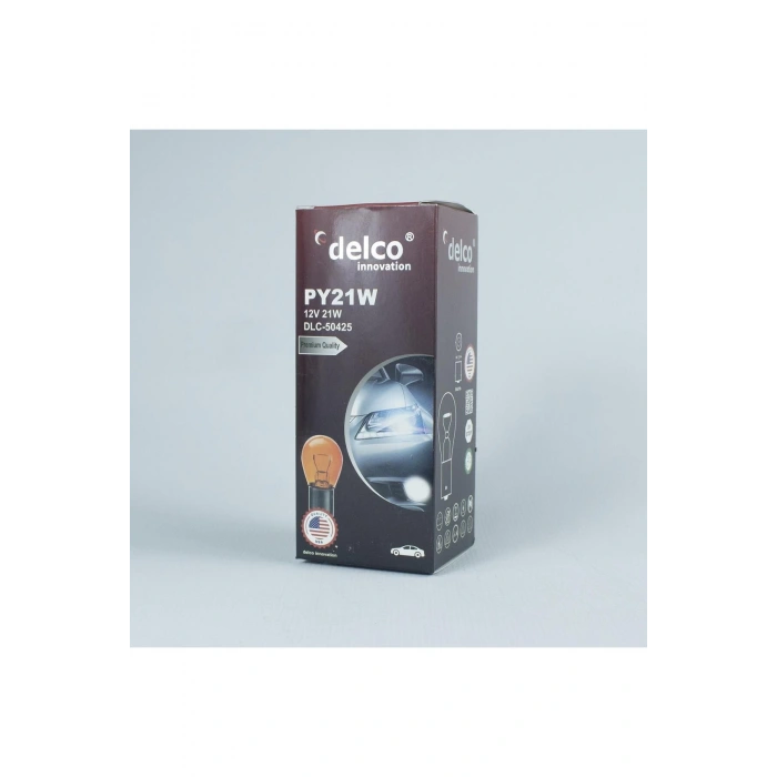 U.S.A P21W 93 AMBER SİNYAL AMPULÜ YAKIN TIRNAK 12V 10 ADET