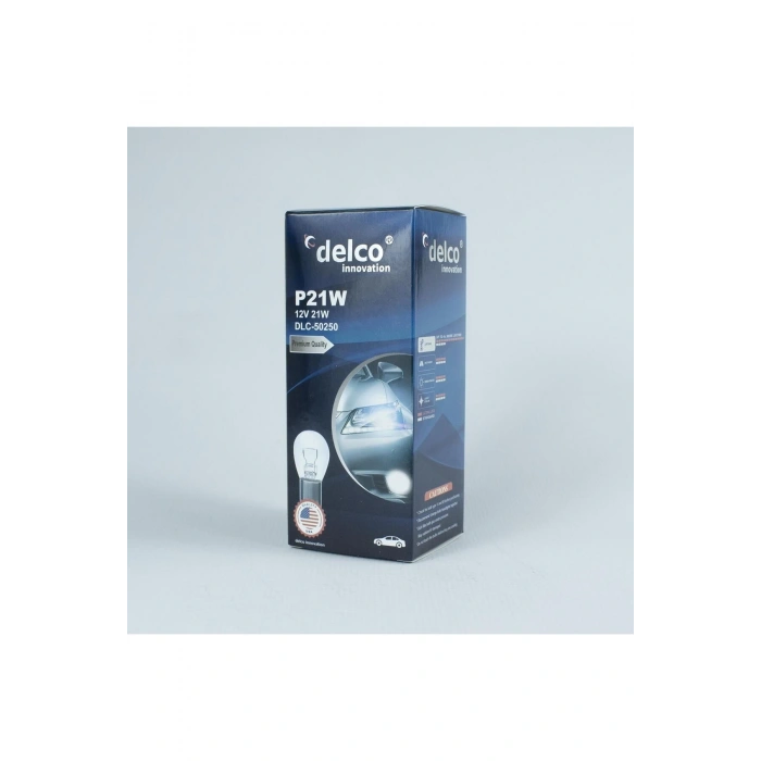 U.S.A P21W 93 HALOGEN AMPUL 12 VOLT BA15S 10 ADET