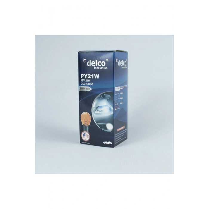 U.S.A P21W NATUREL AMBER 93 DÜZ TIRNAK SİNYAL AMPULÜ 12VOLT 10 ADET BA15S