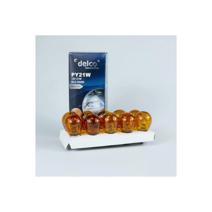 U.s.a P21w Naturel Amber 93 Sinyal Ampulü 12 Volt 10 Adet Bau15s