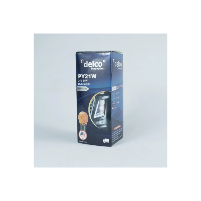 U.s.a P21w Naturel Amber 93 Sinyal Ampulü 24 Volt 10 Adet Bau15s