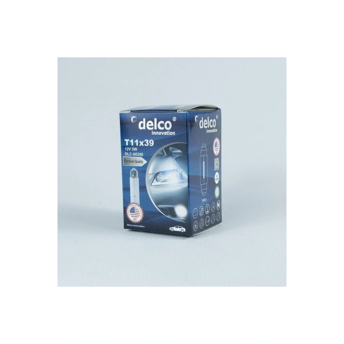 U.s.a Sofit Ampul 12 Volt 39mm 5w T11x39 10 Adet