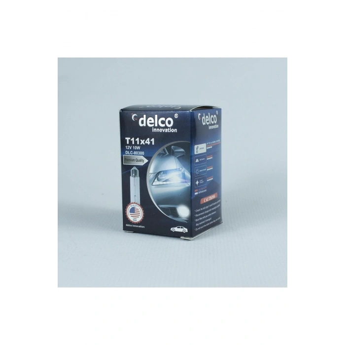 U.s.a Sofit Ampul 12 Volt 41mm T11x41 Halogen 10 Adet