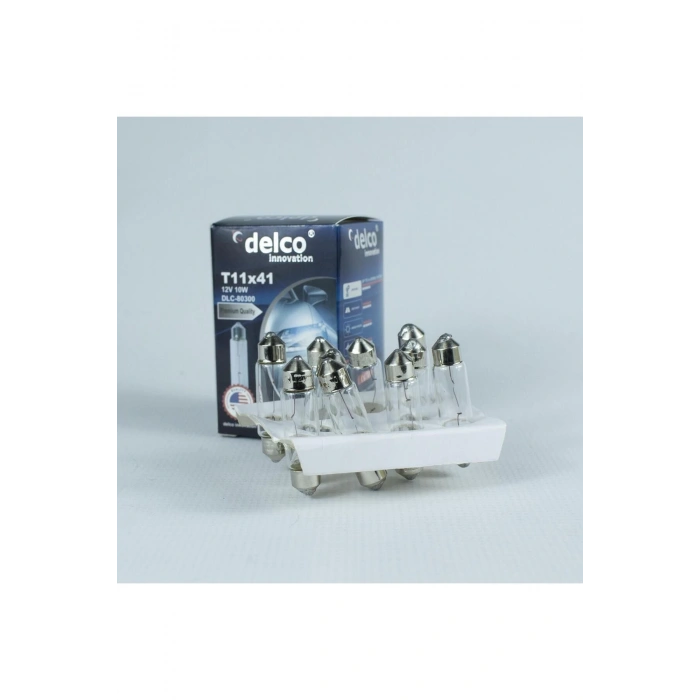 U.s.a Sofit Ampul 12 Volt 41mm T11x41 Halogen 10 Adet