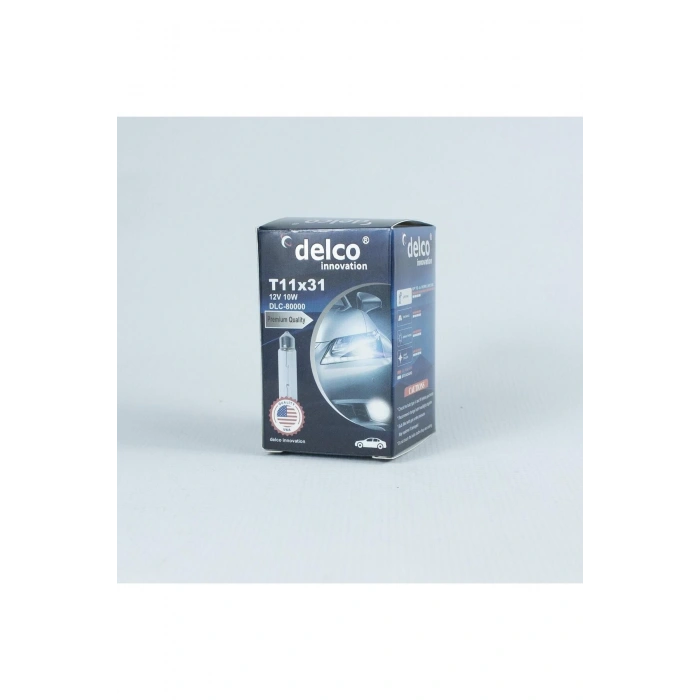 U.s.a Sofit Ampul 31mm 12 Volt 10w T11x31 Halogen 10 Adet