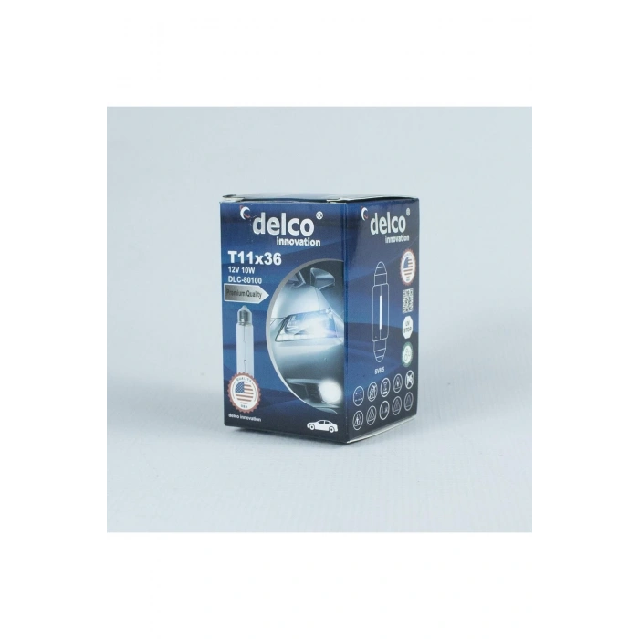 U.S.A SOFİT AMPUL 36mm 12 VOLT 10W T11X36 HALOGEN 10 ADET