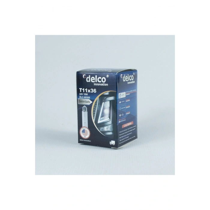 U.S.A SOFİT AMPUL 36mm 24 VOLT 10W T11X36 HALOGEN 10 ADET