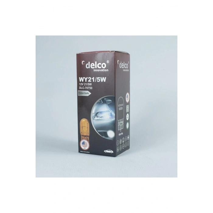 U.s.a T20 Amber Çift Duylu 21-5w Dipsiz Ampul 12 Volt 10 Adet