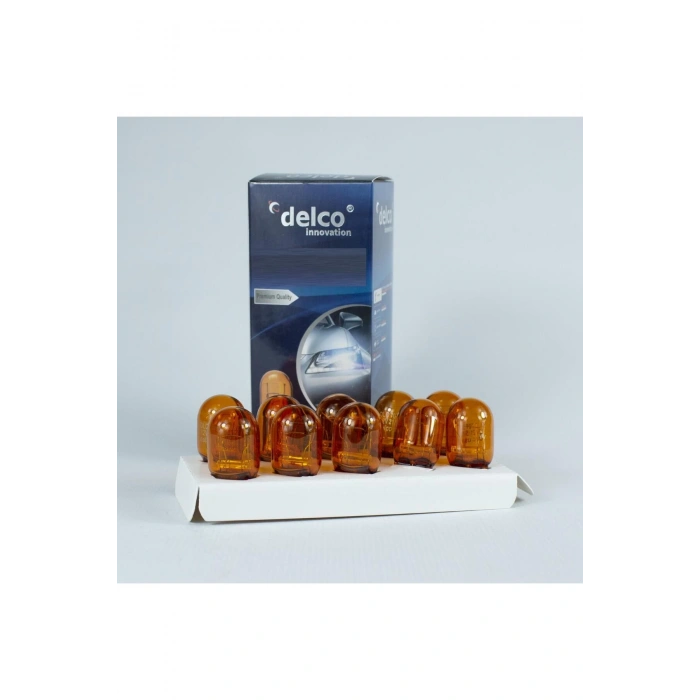 U.s.a T20 Naturel Amber Ampul Wy21w Tek Duy 12 Volt 10 Adet