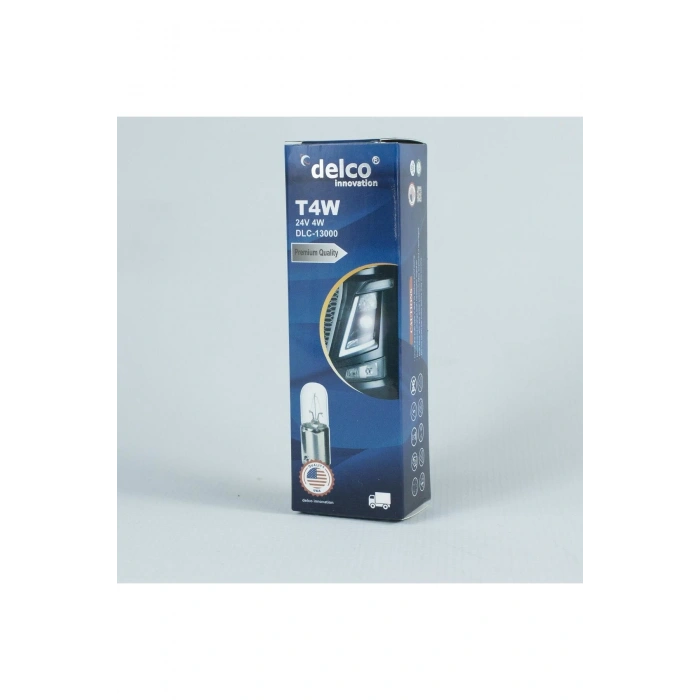 U.s.a T4w 53 Ampul 24 Volt 4w Halogen 10 Adet