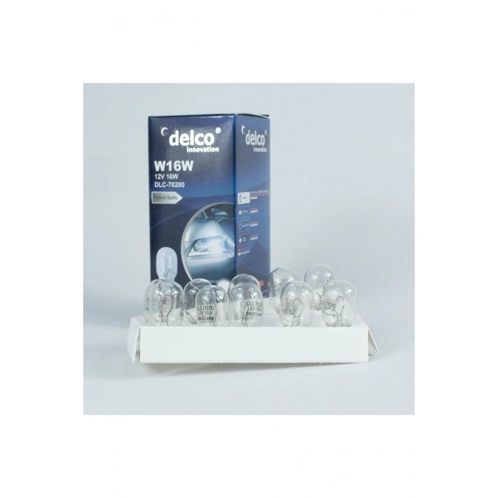 U.s.a W16w Dipsiz T15 Halogen Ampul 12 Volt 10 Adet