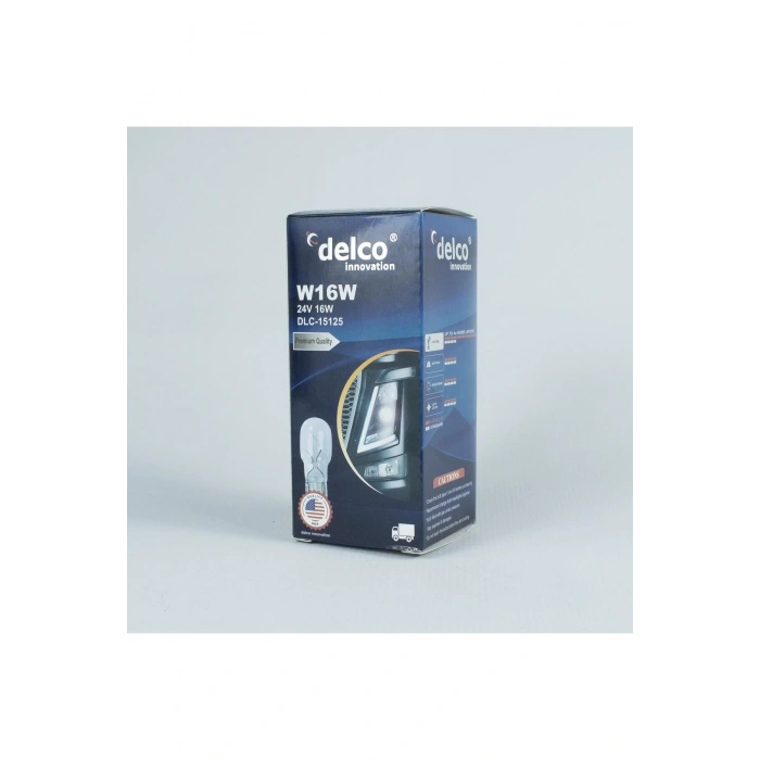 U.s.a W16w T15 Ampul 24 Volt 16w Dipsiz 10 Adet